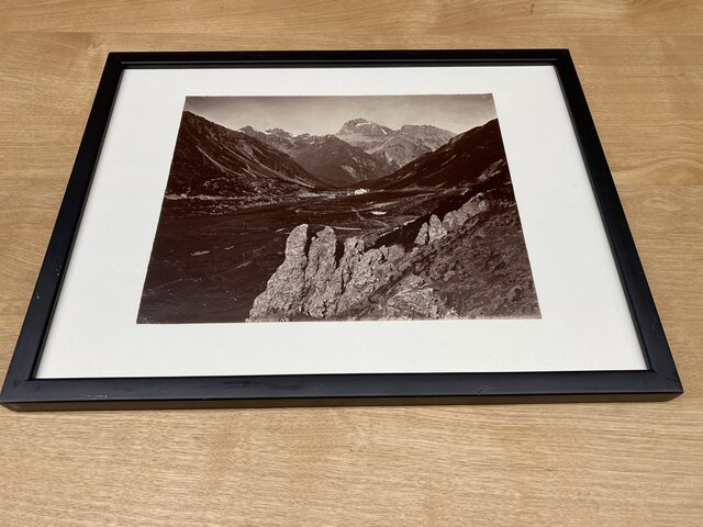 Albulapass, Albulatal