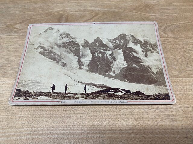 Diavolezza, Piz Bernina