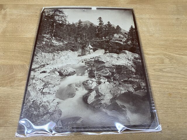 Berninapass, Engadin