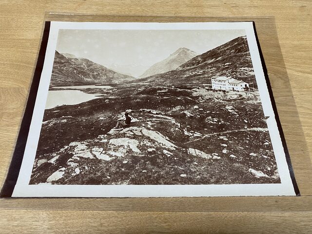 Berninapass, Engadin