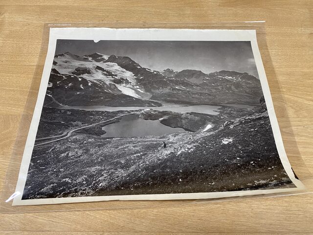 Berninapass, Engadin