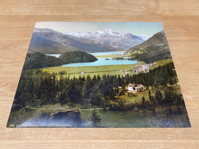 Champfèr,St.Moritz, Silvaplana