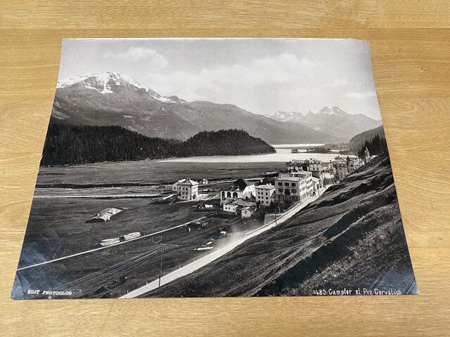 St.Moritz, Silvaplana