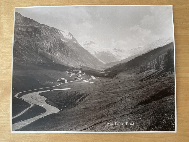 Val Fex, Sils, Engadin