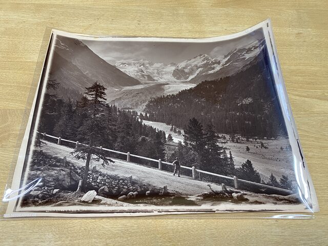 Morteratsch, Berninapass