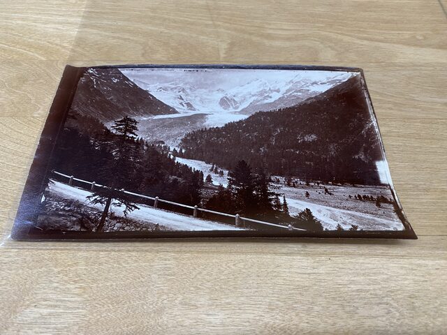 Morteratsch, Berninapass