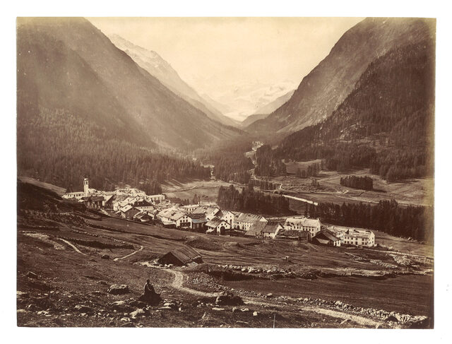 Val Roseg, Engadin