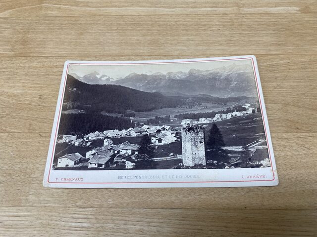 Pontresina, Engadin