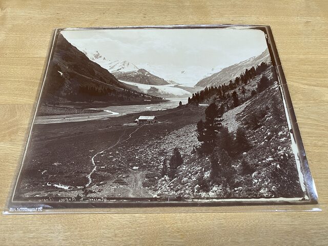 Val Roseg, Pontresina, Engadin