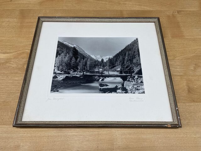 Val Roseg, Pontresina, Engadin