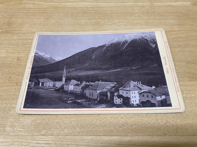 S-chanf, Engadin