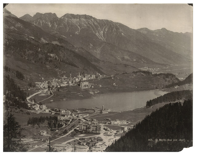 St.Moritz, Engadin