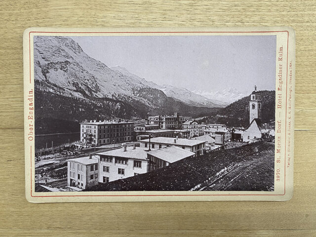 St.Moritz, Engadin
