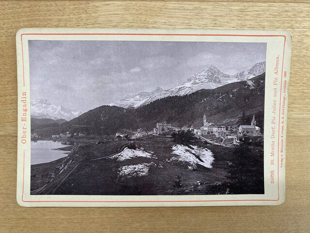 St.Moritz, Engadin