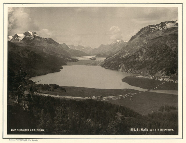 Surlej,St.Moritz, Silvaplana